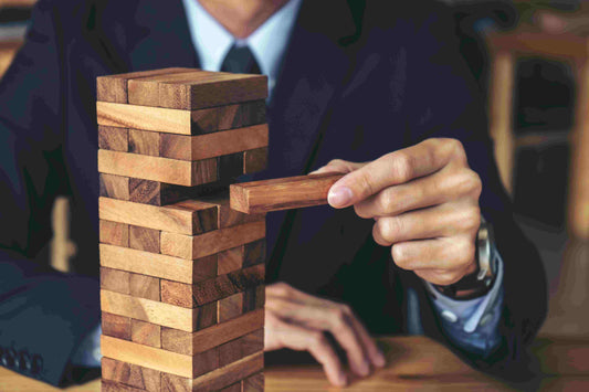 Jenga: Improving Focus, Hand-Eye Coordination, and Strategic Thinking for Men