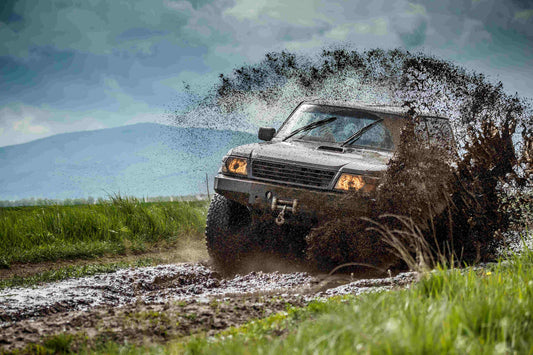 Off-Roading Adventures: Combining Adrenaline and Exploration for Men