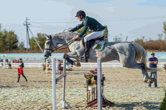 Equestrian Sports: Building Core, Leg Strength, and Balance