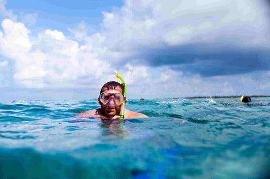 Snorkeling: Gentle Cardiovascular Exercise with Benefits for Core and Breathing