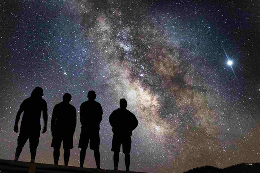 Stargazing: Cultivating Wonder and Relaxation Under the Night Sky for Men