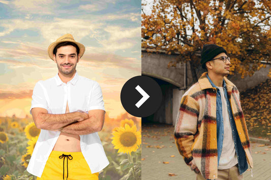How to Transition Your Wardrobe from Summer to Fall