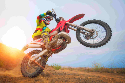 Motocross: Enhancing Balance, Coordination, and Mental Stamina