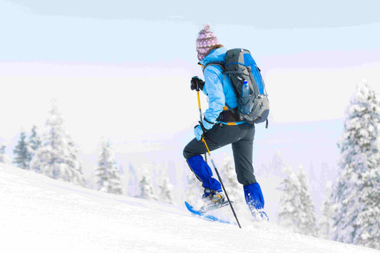 Snowshoeing: Exploring Winter Landscapes While Boosting Fitness for Men