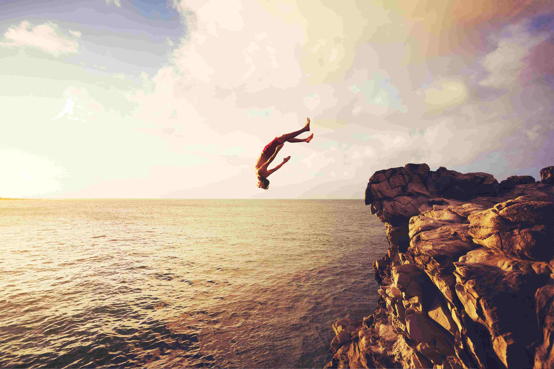 Cliff Jumping: Taking the Leap for Adrenaline-Pumped Men
