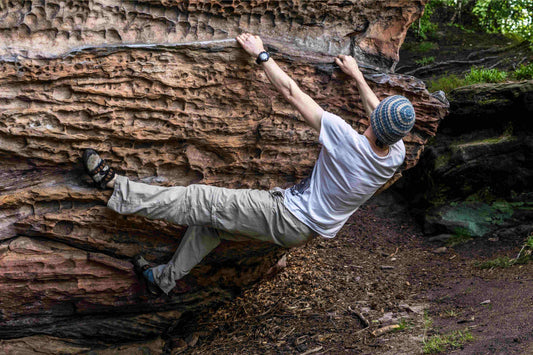 Bouldering: Building Problem-Solving Skills and Upper Body Strength