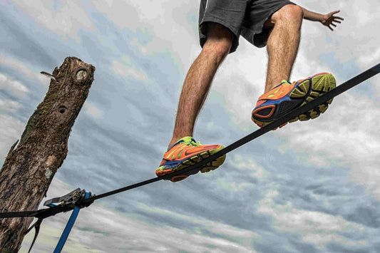 Slacklining: Improving Balance, Core Strength, and Focus