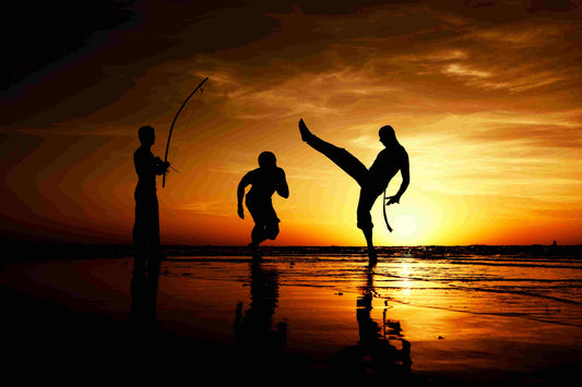 Capoeira: A Martial Art with Rhythmic Dance Moves for Flexibility and Coordination