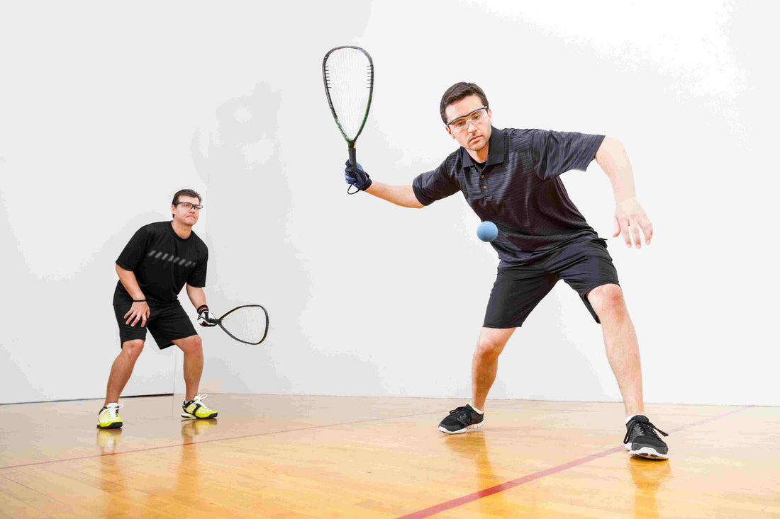 Racquetball: Cardio and Reflex Training in an Intense Indoor Game