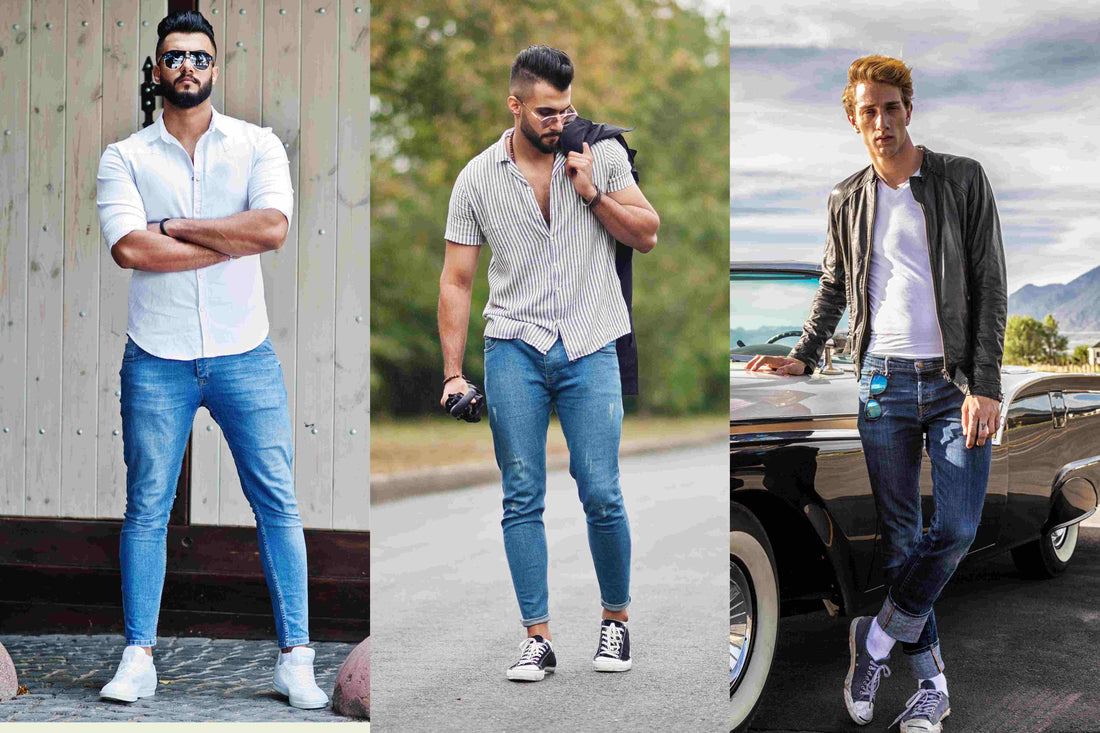 The Best Fashion Trends for Tall Men