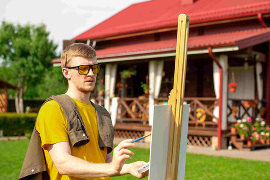 Landscape Painting Outdoors: Combining Art and Nature for Relaxation