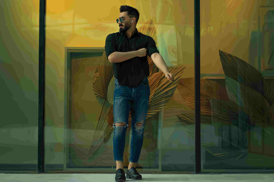 Top Trends in Men's Ripped Jeans: How to Style and Wear Them
