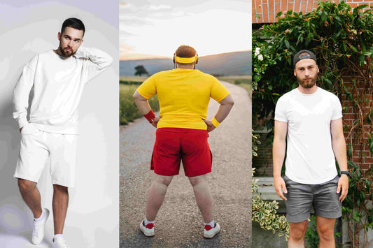 How to Choose the Perfect Men's Shorts for Your Body Type