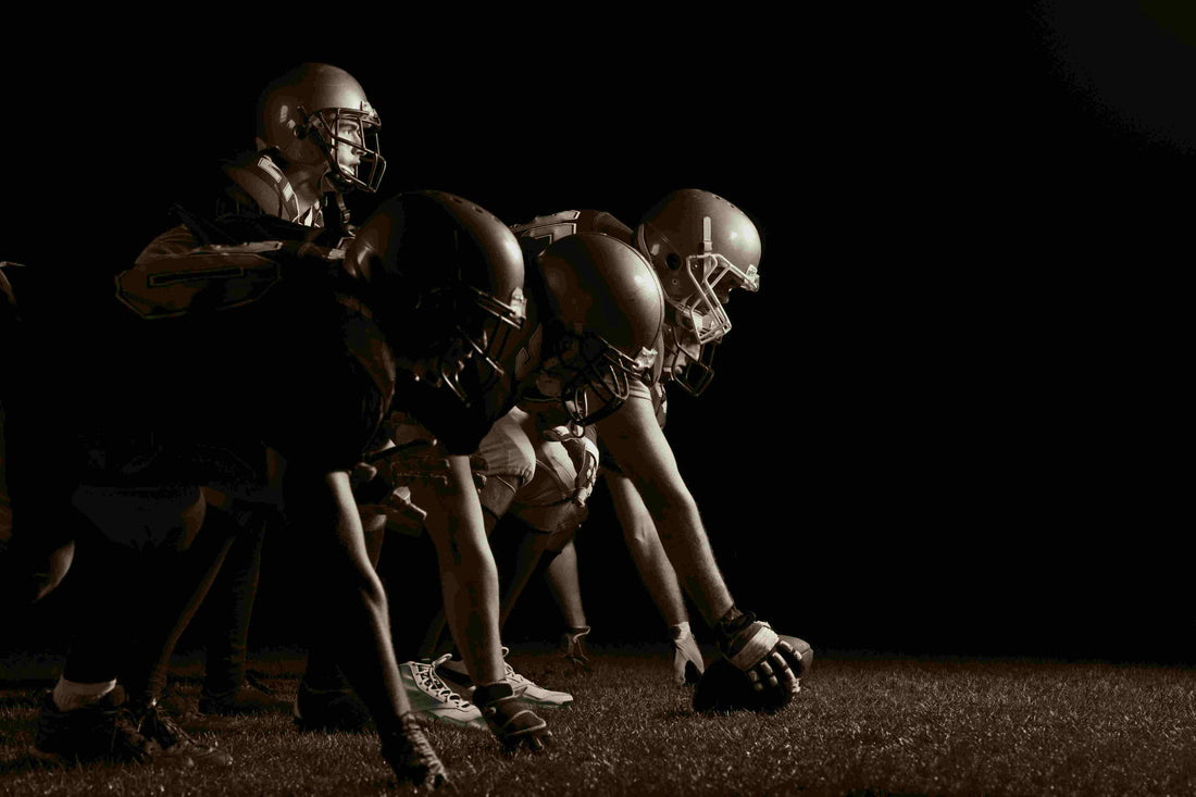 American Football: Strength, Strategy, and Teamwork Training