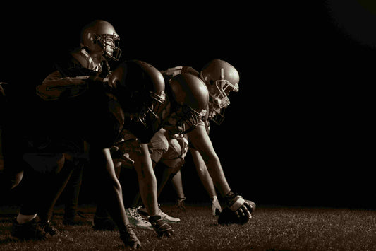 American Football: Strength, Strategy, and Teamwork Training