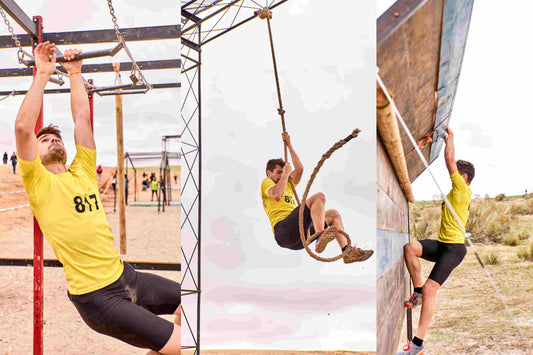Endurance Obstacle Courses (like Spartan Races): High-Intensity Full-Body Workouts
