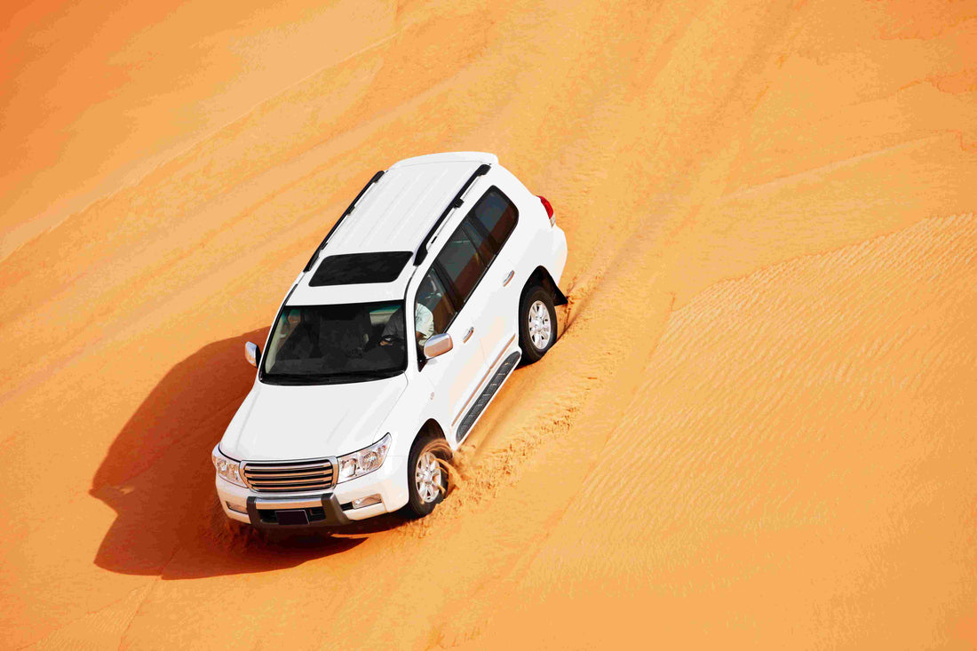 Dune Bashing: Off-Roading Through Sand Dunes for Adrenaline Junkies