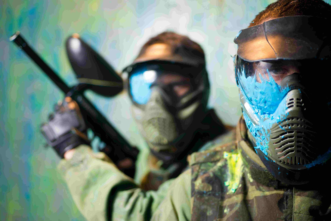 Paintball: Engaging in Tactical Fun and Teamwork Outdoors
