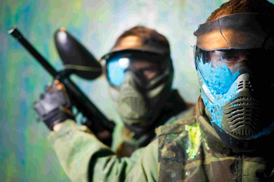 Paintball: Engaging in Tactical Fun and Teamwork Outdoors