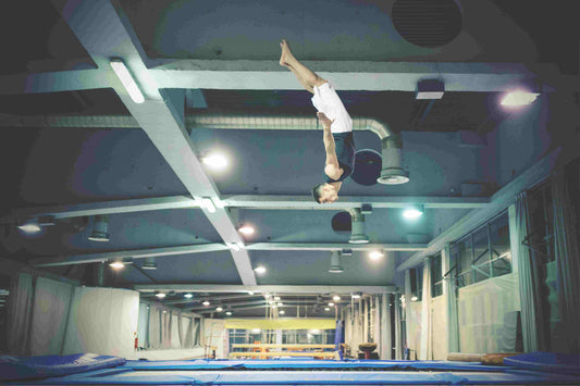 Trampolining: Rebounding for Fun and Fitness in Open Spaces