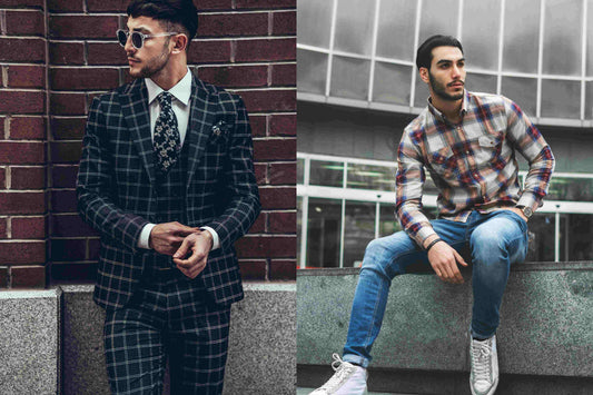 How to Style Plaid for Both Casual and Formal Looks