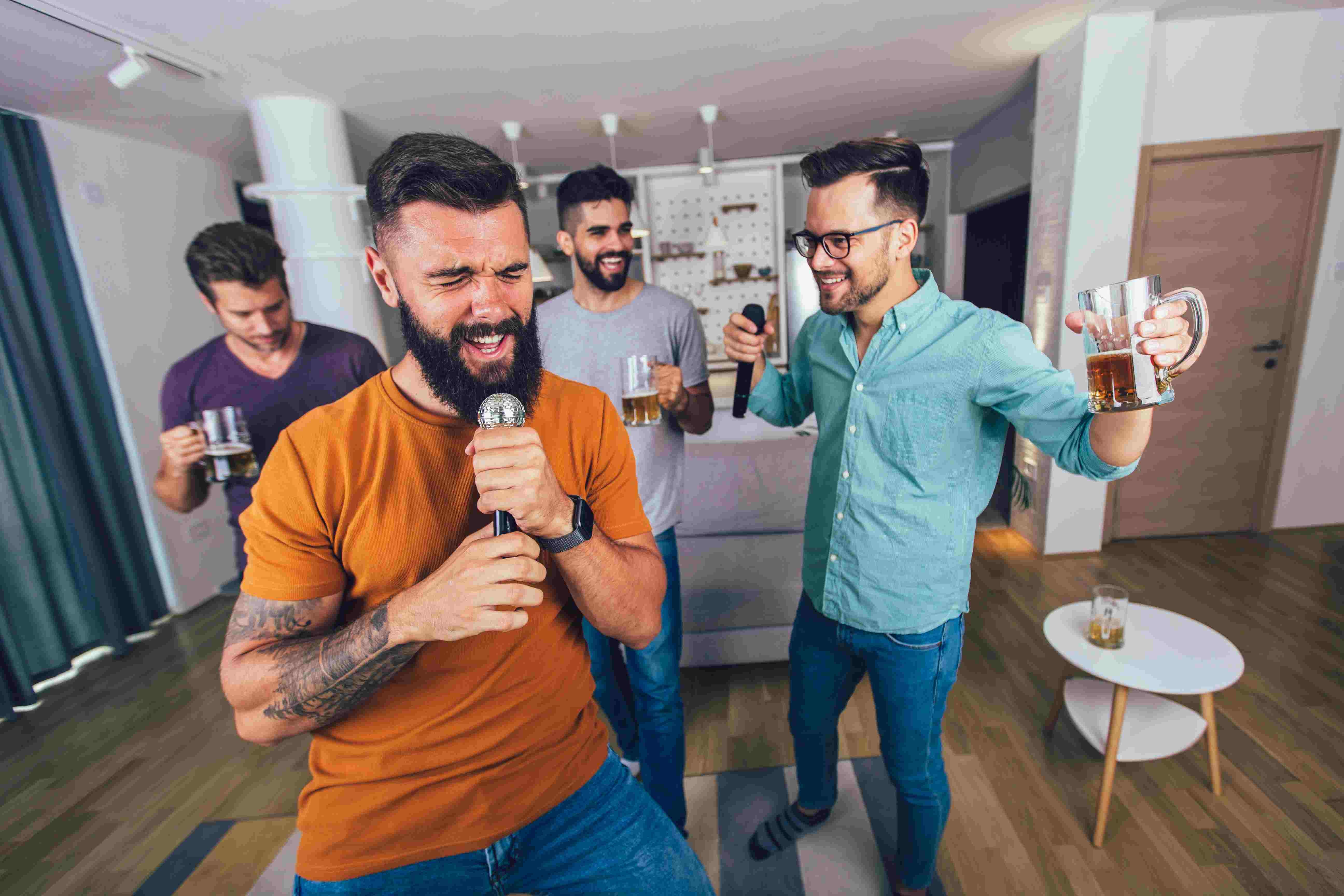 Karaoke Singing for Stress Relief: How Vocal Exercises Improve Mental ...