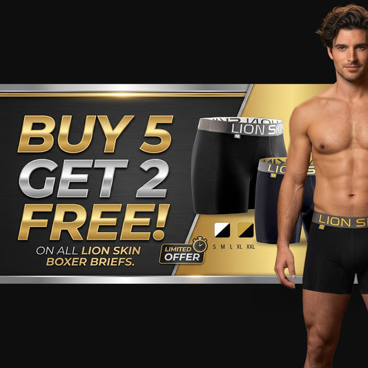 Buy 5 Pack Get 2 Free Offer - Ends 31st AUG